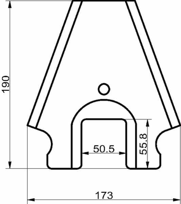 Pièces agricoles - Fenaison & élevage - Couteau d'ensilage Schuitemaker