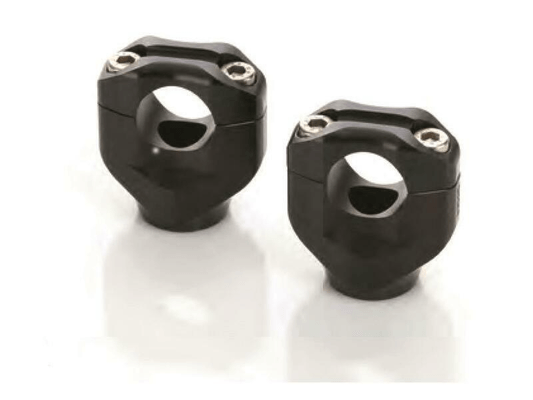 Pièces Quad & Motos - Equipement véhicule - Pontets de guidons Ø22mm LSL noir +30mm Triumph Street Twin
