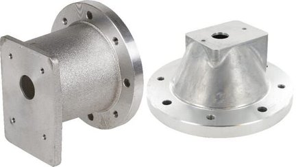 Pièces agricoles - Hydraulique - Carter de cloche 80B14-GR2