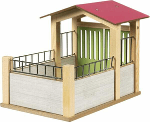 Loisirs - Jouets - Remorque à cheval 1:24 Kidsglobe