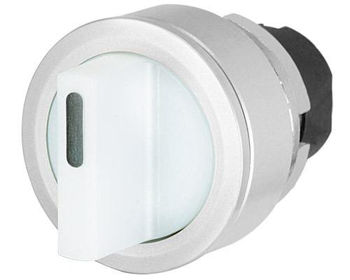 Pièces agricoles - Electricité - Commutateur lumineux blanc