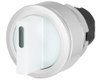 Commutateur lumineux blanc