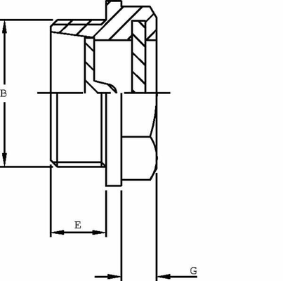 Pièces agricoles - Hydraulique - Indic. de niveau 1/4"