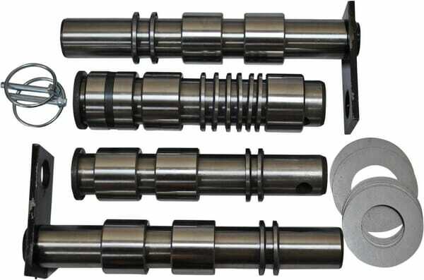 Pièces agricoles - TP pièce adaptable - Kit bagues et axes de godet, Kubota