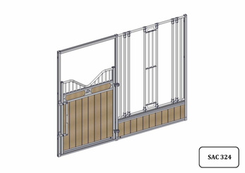 Materiels - Accessoires 100Kg-200Kg - FACADE LIBRE SERVICE RESINE L.3M