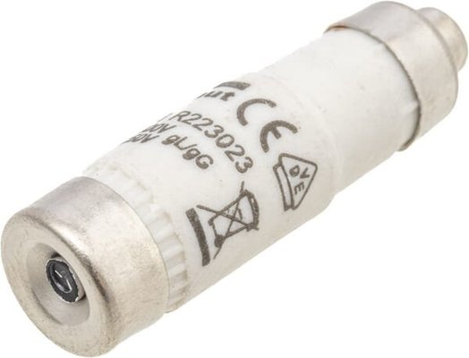 Pièces agricoles - Electricité - Fusible 400V 16A longueur 36mm