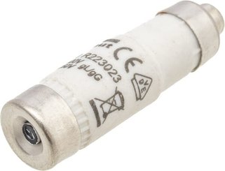 Pièces agricoles - Electricité - Fusible 400V 16A longueur 36mm