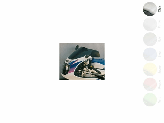 Pièces Quad & Motos - Equipement véhicule - Bulle MRA Origin O - Suzuki GSX-R750