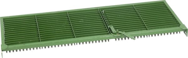 Pièces agricoles - Moissonneuses - Tamis aéré inférieur