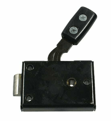 Pièces agricoles - Tracteur pièce origine - Verrou de porte int. droite NH