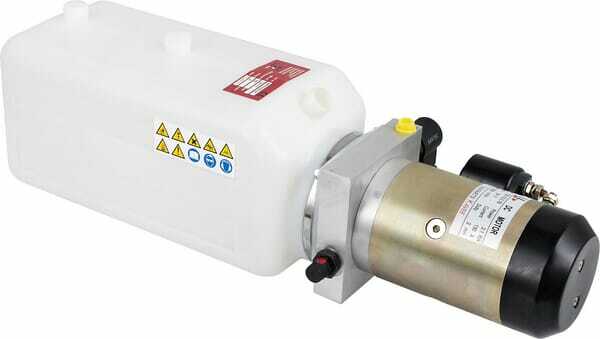Pièces agricoles - Hydraulique - MPP 12VDC 2100W 8Ltr 1.6cc
