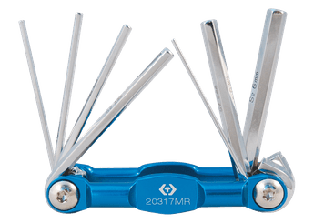 Outils - Outils divers - Jeu de 7 clés mâles 6 pans 1.5 à 6mm