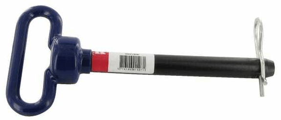 Pièces agricoles - Tracteur pièce adaptable - Axe avec poigné 19x165mm Kramp