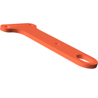 Pièces agricoles - Pièce divers - Support du capteur -peint-