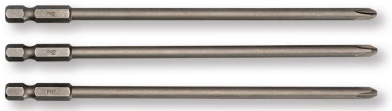 Electroportatif - Electroportatif divers et accessoires - 3 EMBOUTS LONG VISSEUSE PLACO