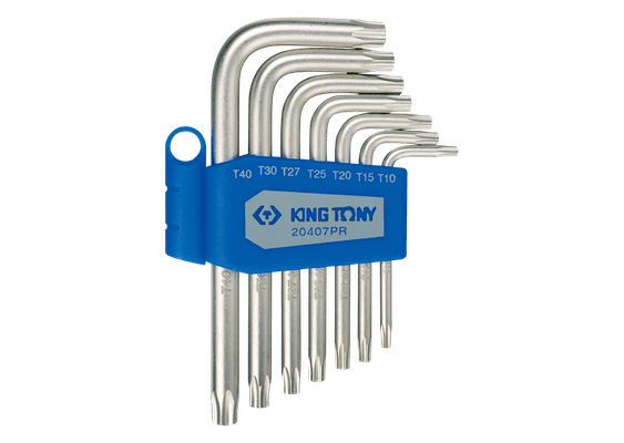 Outils - Outils divers - Jeu de 7 clés Torx Tamper