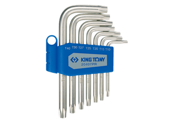 Outils - Outils divers - Jeu de 7 clés Torx Tamper