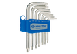 Jeu de 7 clés Torx Tamper