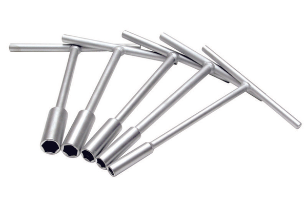 Pièces Quad & Motos - Outillage - Jeu de 5 mini clés MOTION PRO à douilles en T