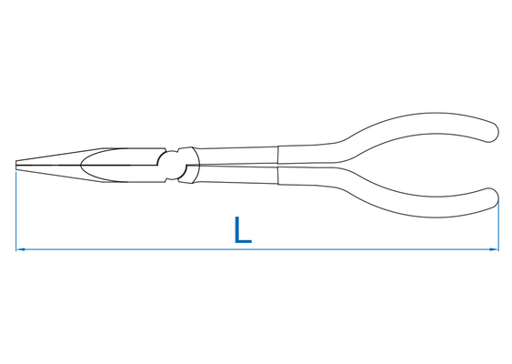Outils - Outils divers - Pince à bec long 275 mm