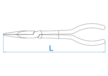 Outils - Outils divers - Pince à bec long 275 mm