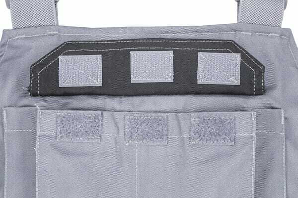 Vêtements et protections - Vêtement  - Salopette gris/noir 4XL