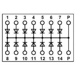 Pièces agricoles - Electricité - Module de diode