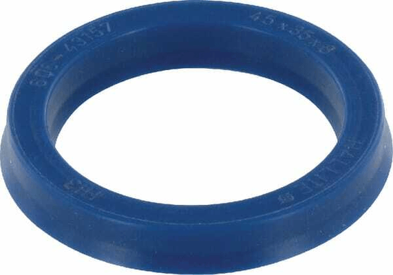 Pièces agricoles - Roulements - Joint de piston 45x35x7,3 mm Hallite