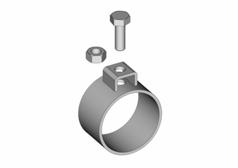 Materiels - Matériel d'élevage - autre - BAGUE DE BLOCAGE MODULE