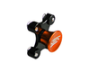 Bouton kit départ SCAR orange