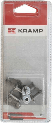 Pièces agricoles - Transmission - Kit maillon de chaîne 12,7mm x 08B1 (2)