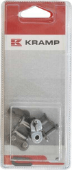 Pièces agricoles - Transmission - Kit maillon de chaîne 12,7mm x 08B1 (2)