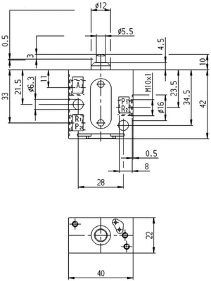 Pièces agricoles - Pièce divers - Soupape de direction 3/2