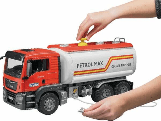 Loisirs - Jouets - Camion-citerne MAN TGS