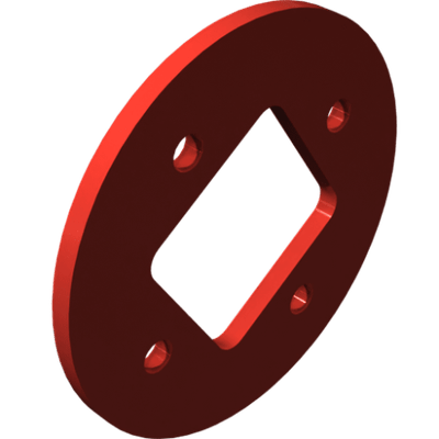 Pièces agricoles - Pièce divers - plaque de renfort peinte