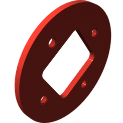 Pièces agricoles - Pièce divers - plaque de renfort peinte