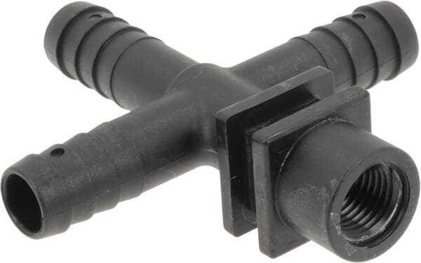 Pièces agricoles - Pièce Pulvérisateur - Porte-buse 1/4" - embout de tuyau de 13 mm