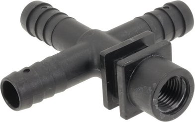 Pièces agricoles - Pièce Pulvérisateur - Porte-buse 1/4" - embout de tuyau de 13 mm