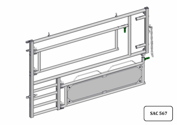 Materiels - Matériel d'élevage - autre - PORTE CESARIENNE EXTENSIBLE