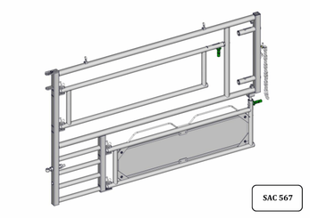 Materiels - Matériel d'élevage - autre - PORTE CESARIENNE EXTENSIBLE