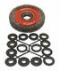 Brosse circulaire 178x23x32mm