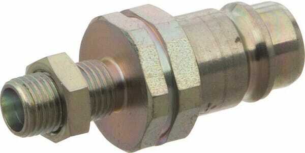 Pièces agricoles - Hydraulique - Coupleur mâle 1/2-M14x1,5-8L