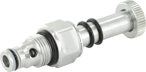 Pièces agricoles - Hydraulique - Valve 2/2 NO 70l/min