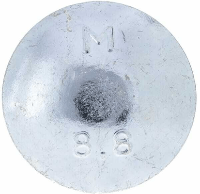 Pièces agricoles - Fasteners - Vis TRCC DIN603 M8x25 8.8