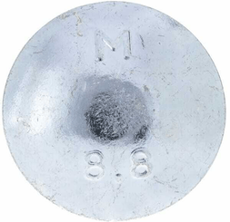 Pièces agricoles - Fasteners - Vis TRCC DIN603 M8x25 8.8
