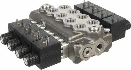 Pièces agricoles - Hydraulique - Distributeur SD5 4x18ES3/AET 12 Vcc