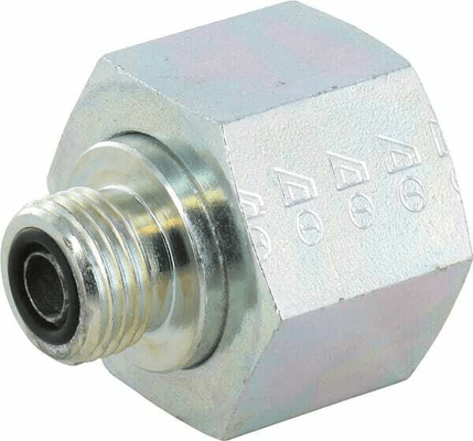 Pièces agricoles - Hydraulique - Embout ORFS M/F 11/16"x1 3/16"