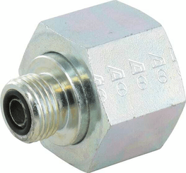 Pièces agricoles - Hydraulique - Embout ORFS M/F 11/16"x1 3/16"