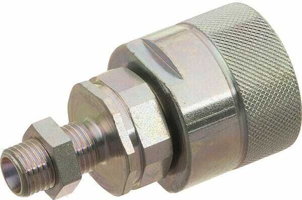 Pièces agricoles - Hydraulique - Coupleur à visser mâle M14x150