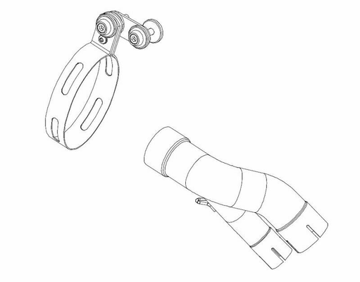 Pièces Quad & Motos - Pièces communes - Kit transformation position basse MIVV Suono BMW S 1000 XR